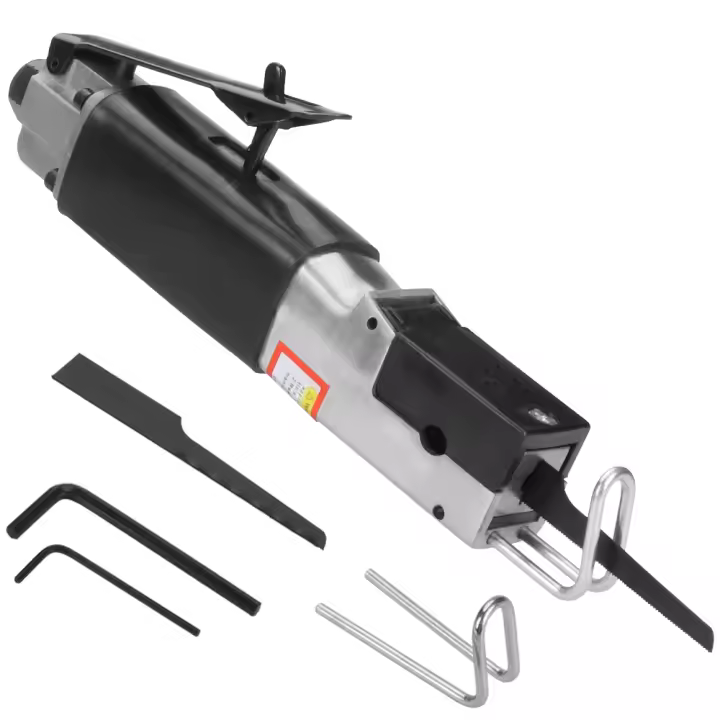 Si Fang Herramienta Pneumática Reciprocante De Aluminio 1/4'' Para Corte De Metal Automotriz Madera Y Carpintería Herramienta Portátil Para DIY En El Hogar - 1