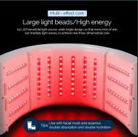 Máquina De Luz LED Para Cuidado De La Piel Con 112 Granos De Luz 7 Colores Máscara Facial Hogar SPA De Alta Energía Para Cuerpo Y Cuello - details 2