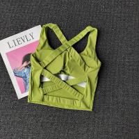 Sudadera Deportiva Para Mujer Push up Fitness Yoga Transpirable Running Chaleco Deporte Top Mujer Gimnasio Wear Vest Bralette - details 2