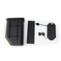 Caja De Herramientas Lateral Impermeable Para Motocicleta Compatible Con Suzuki V-Strom Honda CB400X Y Más Kit De Primeros Auxilios Y Descompromiso - details 20