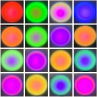 Lámpara De Puesta Del Sol Inteligente Tuya LED Con Luz Nocturna USB RGB Control Remoto Por App Smart Life Decoración De Habitaciones Fotografía Festivales Nacimientos - details 3
