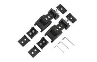 Cierre De Capó De Acero Sólido Para Jeep Wrangler JK Rubicon Sahara Sport 2007-2018 Negro Estilo Cromo Accesorios De Coche Instalación Con Tornillos - details 2