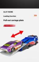 Modelo De Camión De Aleación 1:64 Estilo Retro Con Motor De Retroceso Juguete Perfecto Para Niños Coleccionable Miniatura - details 8