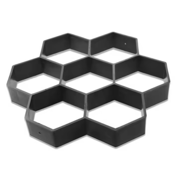 Molde De Calzada Para Jardín DIY Molde De Paving De Piedra Manualmente Para Crear Caminos Y Paredes De Hormigón Formwork Pathmate - 1
