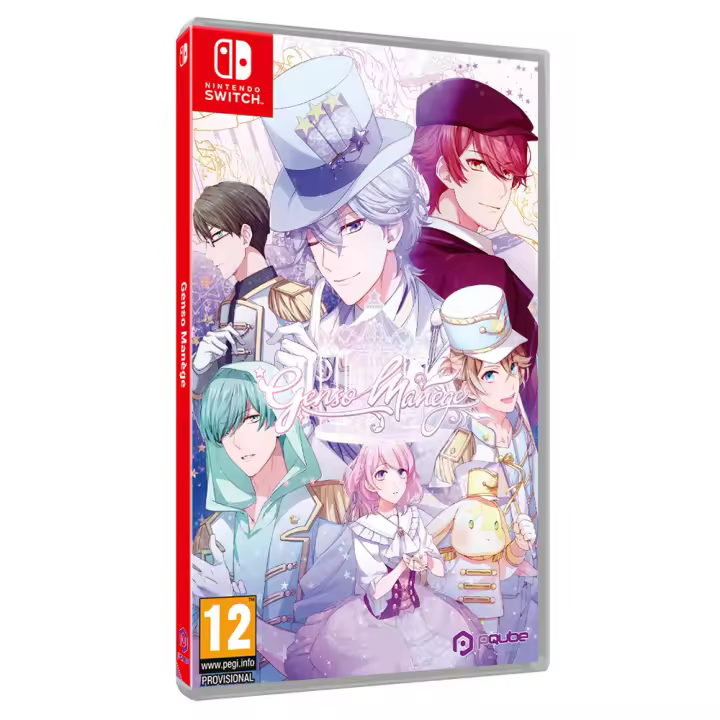 GENSO MANEGE Nintendo Switch - Nuevo a Estrenar - PAL España - Meridiem Games - 1