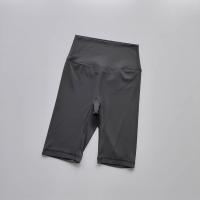 Shorts Deportivos Para Mujer Yoga High Waist Leggings Terciopelo Rápido Secado Ropa De Gimnasio Ciclismo Shorts De Fitness - details 12