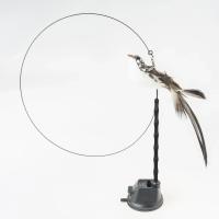 Juguete Interactivo Para Gatos Palillo Manual Libre Juguete De Tejido Para Gatos Juguetes De Vela Con Pájaros Y Plumas Accesorios Para Mascotas - details 6