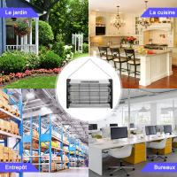 Insecticida eléctrico para interiores, matamosquitos con lámpara de 20 W y rejilla de 2800 V. Trampa colgante enchufable para mosquitos, polillas y moscas. Uso en interiores. - details 0