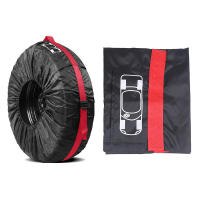 Funda De Neumático Para Coche Accesorios De Rueda Portátil Bolsa De Almacenamiento Para Rueda De Reserva De Automóviles - details 17