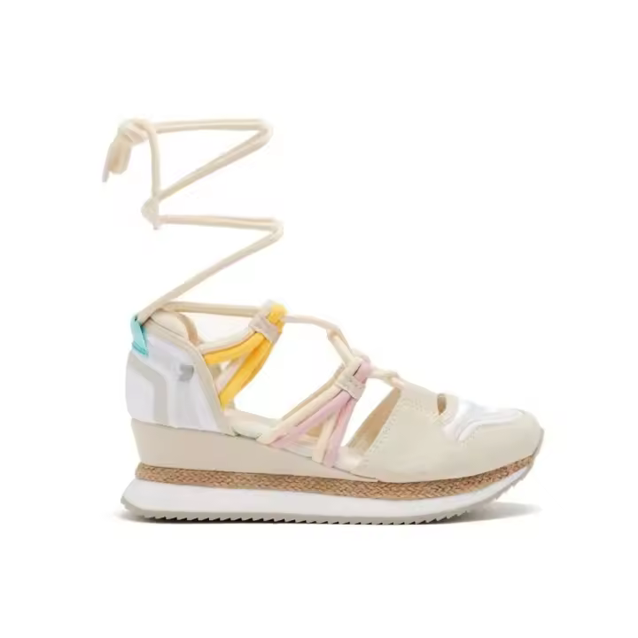Gioseppo 74289 Sandalias deportivas BRIDPORT para mujer en blanco de piel - 1