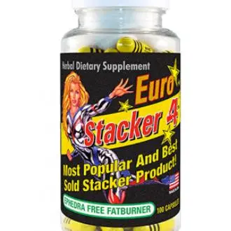 STACKER 4 100 caps New Formula. STACKER - 1