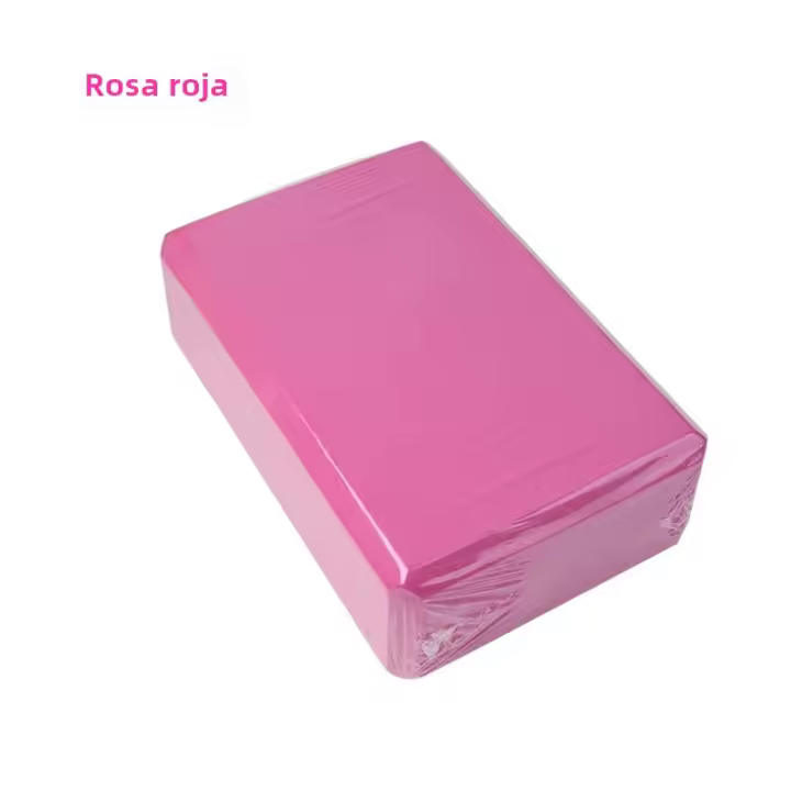 Bloques De Yoga De Alta Densidad Para Adultos Y Niños Para Práctica De Danza Y Presión De Piernas Bloque De Espuma Para Yoga - 1