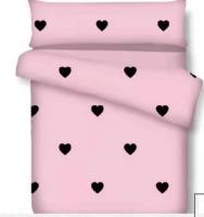 Funda nórdica cama 135 cm .modelo moderna juego completo para el frio con bajera Muy Suave Transpirable Microfibra - Funda Edredón Fácil lavado a máquina en agua fría.CXJF - details 5