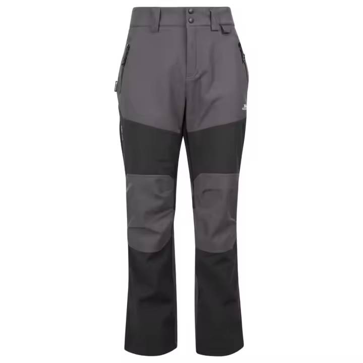 Ropa hombre Pantalones Trespass Pantalones Marco Gris - 1
