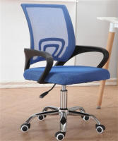 Silla de Oficina con Soporte Lumbar Giratoria Escritorio Sillon Ruedas Despacho casa salon habitacion ergonómica Gaming, escritorio, silla nordico tulipu NEGRO GRIS - details 8