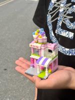 Bloques De Construcción De Casa Y Edificios Para Juego DIY Mini Ciudad Modelo De Regalo De Navidad Para Niños De 6 a 12 Años Material De Plástico - details 8