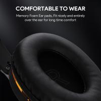 Auriculares bluetooth, auriculares inalámbricos plegables, con micrófono oculto, adecuados para teléfonos móviles, computadoras portátiles, PC， Adecuado para música, escuela, ejercicio y juegos - details 2
