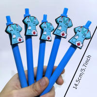 Lote De 10 Bolígrafos De Sastre Serie Doctor Creativo Regalo De Billetera Neutral Color Sólido Para Enfermería Y Medicina - details 2