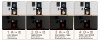 Puerta Automática Para Pajarera Solar Recargable Gran Tamaño Con Timer Y Sensor De Luz Modos Mixtos USB-c Para Pollos - details 4