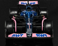 Modelo De Coche De Colección Bburago 1:43 Alpine F1 Team 2023 A523 Con Pierre Gasly Y Esteban Ocon Aleación De Metal Juguete Para Coleccionistas - details 13