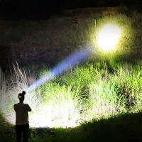 Linterna Frontal Super Potente XHP360 COB Con Zoom Telescópico Luz LED Rechargeable USB Para Pesca Nocturna Rescate Caving Y Caza - details 20