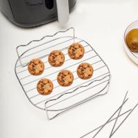 Rack De Doble Capa Para Air Fryer Accesorios Multifuncionales Para Fritera Marca NoEnName_Null Origen Mainland China Tipo Herramientas - details 3