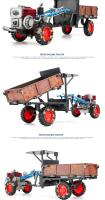 Modelo De Tractor Grande 31CM Juguete De Aleación Simulada Vehículo De Utilidad Para Niños Colección Regalos Para Niños Boys - details 7