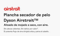 Plancha secador de pelo Dyson Airstrait™ (Azul de Prusia/Cobre) de pelo mojado a seco - details 0