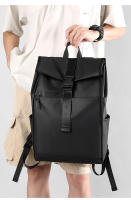 Viajes de negocios Gran capacidad Mochila informal de 15,6 pulgadas Bolsa para computadora Mochila impermeable para deportes de ocio al aire libre 30 * 13 * 46 cm Color gris - details 8