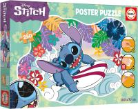 Educa - Puzzle Stitch  de 250 Piezas con Forma Exterior Especial y de Grandes Dimensiones: 100 x 70 cm. con Pegamento Especial Fix Puzzle Educa 19963) - details 0