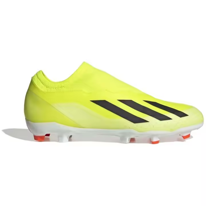 Botas de Futbol Adidas X Crazyfast League para hombre en color amarillo - 1