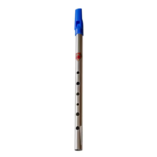Flauta Flageolet F Cromado - 1