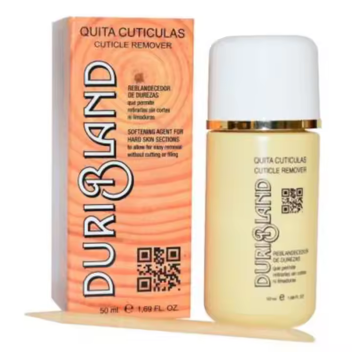 Duribland Reblandecedor de Durezas para Uñas - 50 Ml - Hidratación y Eliminación de Cutículas - 1