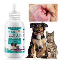 Aceite para ácaros de oído - Solución limpiadora de orejas para perros y gatos, elimina cera y mal olor - details 6