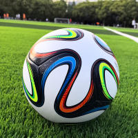 Balón De Fútbol Profesional Para Adultos Tamaño 5 Elasticidad Alta Entrenamiento Al Aire Libre Para Hombres Y Mujeres Futsal - details 1