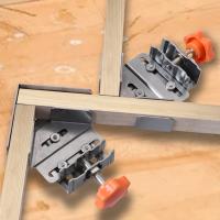 Abrazadera De Ángulo Recto Para Carpintería 90 Grados Clip De Posicionamiento Rápido Para Panel De Madera Abrazaderas De Acero Inoxidable Para Soldadura Y Reparación - details 4