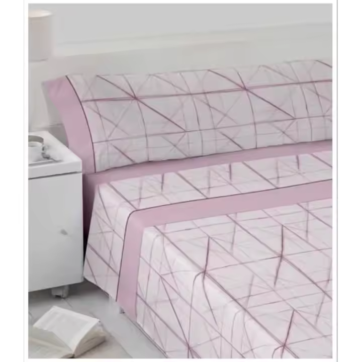 Juego de Sábanas 100% Algodón Supreme Color Nude – Suavidad y Confort Absoluto 💤 - 1