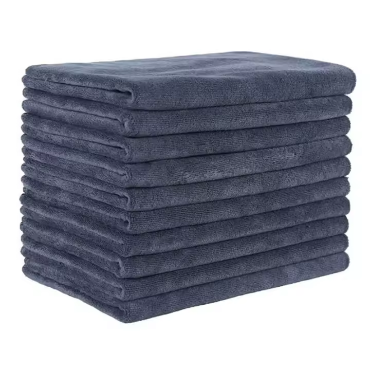 Toalla Grande De Secado Rápido Para Salón De Belleza Hogar Hotel Masaje Deportes Playa Microfibra Blanca Absorbente Rectangular - 1