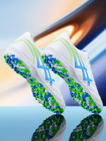 Zapatos De Fútbol Antideslizantes Y Resistentes Al Desgaste Para Entrenamiento Y Competición Profesional Para Jóvenes Y Adultos Zapatos De Béisbol JTF Con Suela De Goma Y Material De Piel Para Uso En Césped Firme - details 30