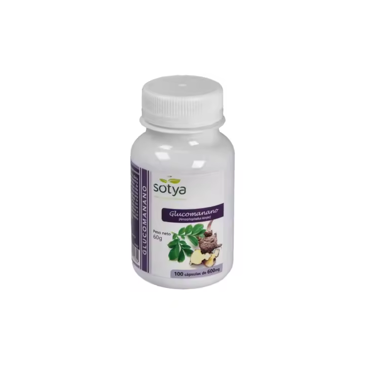 Glucomanano 100Cap. - SOTYA - 1