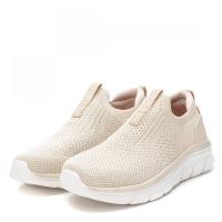 Zapatillas deportivas mujer XTI 143567 01 DEPORTIVO CASUAL TEXTIL BEIGE 35293 25V - details 4