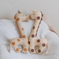 Muñeca De Algodón Para Bebé Género Neutro Suave Y Confortable En Forma De Girafa Para Niños Y Niñas Edad Recomendada 0-6m Hasta 7-12Y - details 13
