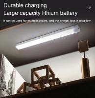 Lámpara LED Recargable Con Sensor De Movimiento PIR Luz Nocturna Para Gabinete De Armario Escaleras Barra Tubo Aisle Detector De Bola - details 10