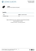 Campana Ufo Led Sky 200W 0-10V; Modelo LM6783; Marca LEDME - details 4