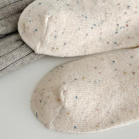 Calcetines De Lana Gruesos Para Mujer Estilo Retro Coloridos Casual Cálidos Para Otoño E Invierno Calcetines Sueltos De Alta Calidad Para Uso Diario - details 13