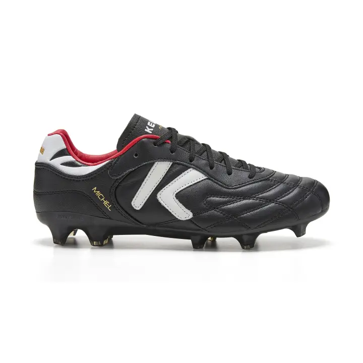 Kelme Botas De Fútbol Heritage Lite Negro - 1
