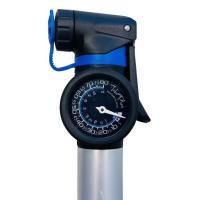 Bomba de aire de alta gama para presurizadores y bicicletas con manómetro 22 cm - Aluminio - Max. 100 PSI  TuboPlus - Presurizador de Pelotas de Tenis y Padel - details 3