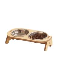 Cuenco ajustable antideslizante para mascotas, diseño anticolisión, recipiente de agua potable para mascotas, adecuado para mascotas pequeñas y medianas. - details 9