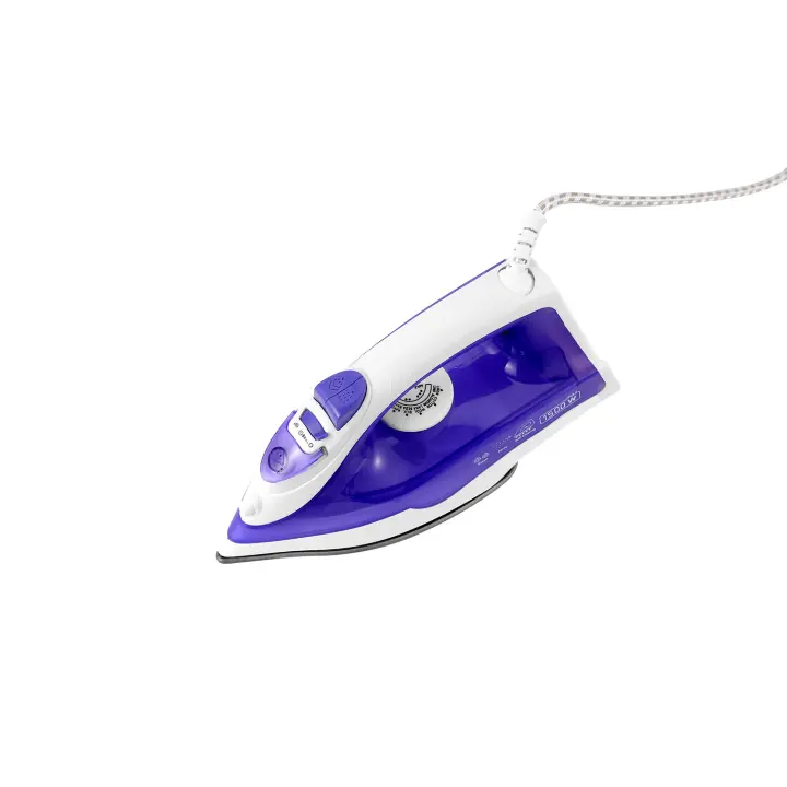 Plancha de vapor de chino velocidades con vapor + PULVERIZADOR DE Agua + plancha de vapor de mano autolimpiable, máquina de planchado con certificación europea. - 1