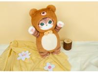 Muñeco De Peluche De Tiburón Genuino Mofusand Juguete Lindo Para Decoración De Habitación Regalo De Cumpleaños Suave Almohada Larga Para Dormir Unisex Tamaño 50cm Relleno De Algodón PP - details 13